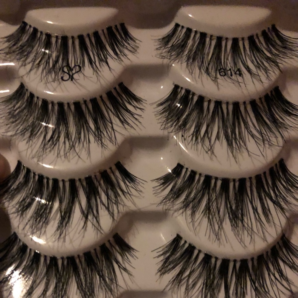 Salon perfect 5 pack eyelashes 😍